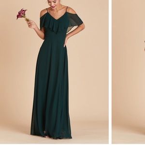 Green Birdy Grey Bridesmaids/Formal Dress